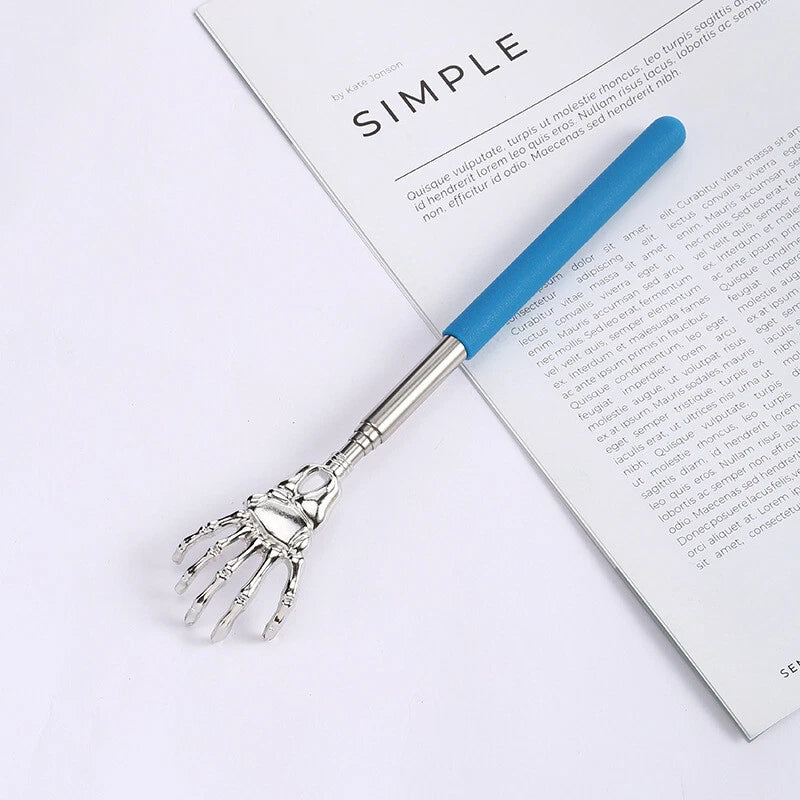 Extendable Back scratcher metal claw telescoping backscratcher massager extend