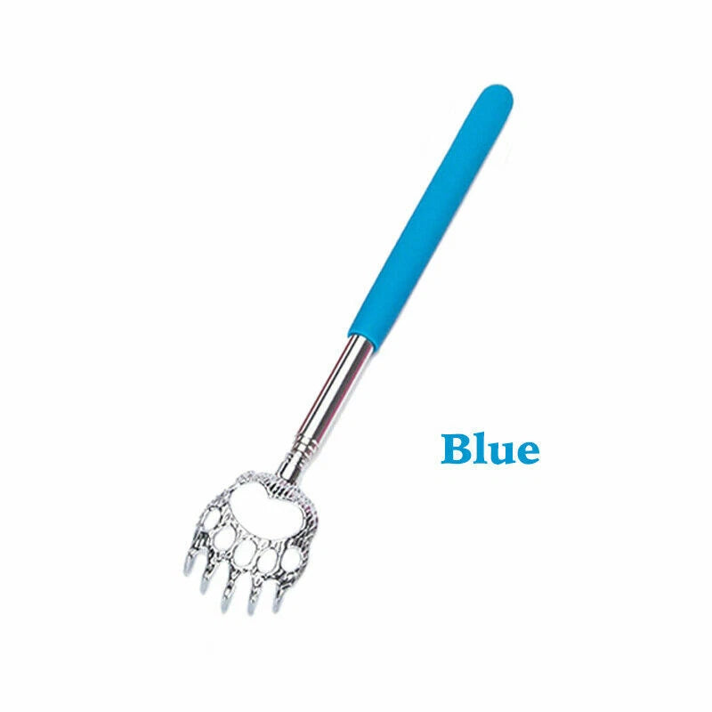 BEAR CLAW BACK SCRATCHER Metal Extending Extendable Massager Portable Telescopic