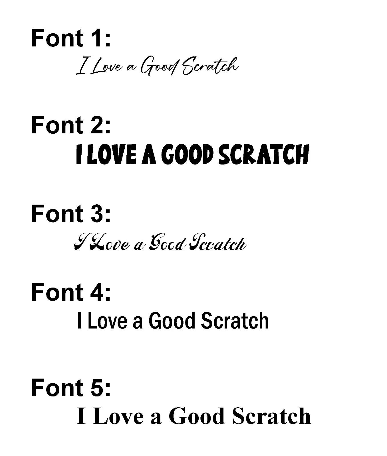 Personaized Custom Back Scratcher Wooden Bamboo with Message Roller