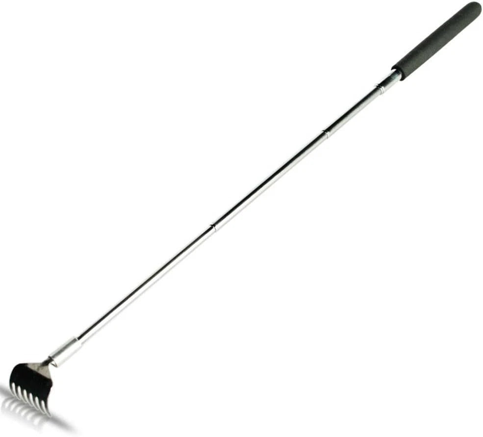 EXTENDABLE BACK SCRATCHER EXTENDING MASSAGER TELESCOPIC CLAW PORTABLE POCKET