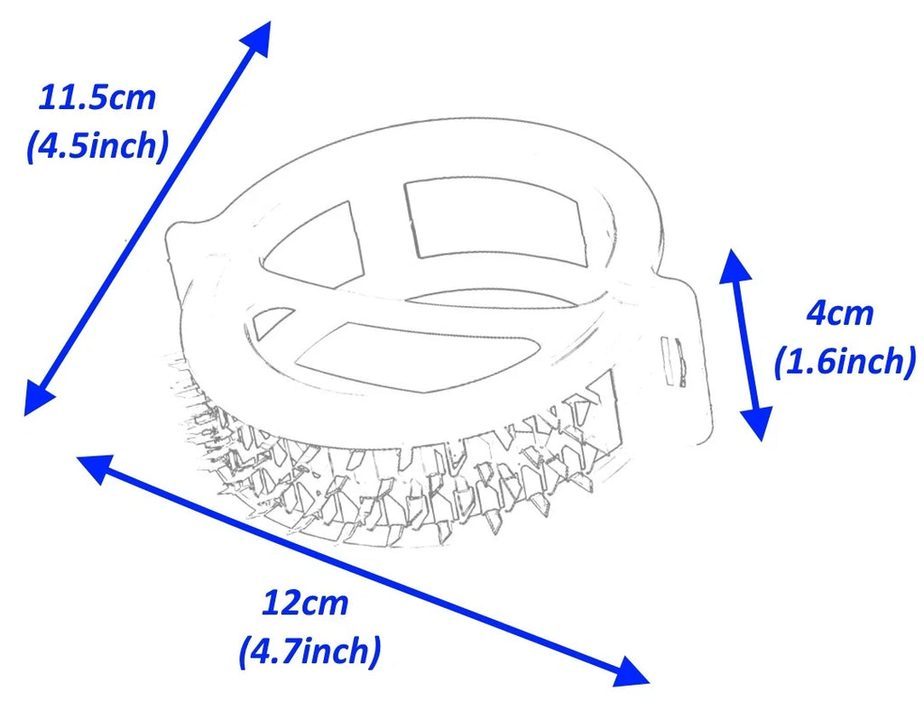 sharp/pointy/scratcher/erotic sensation/touch pin wheel/pinwheel/roller 48blade