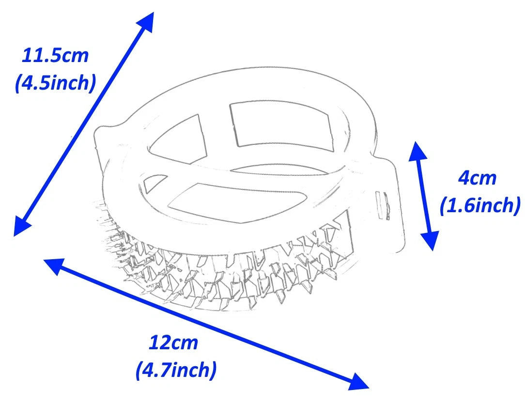 sharp/pointy/scratcher/erotic sensation/touch pin wheel/pinwheel/roller 48blade
