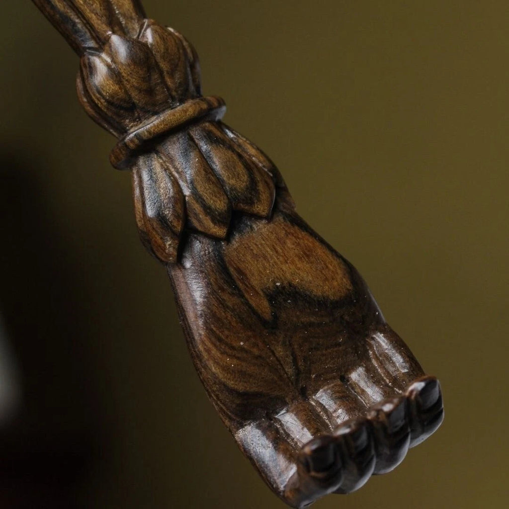 16.5" Eaglewood Back Scratcher Itch Massager Health Care Long Reach Pain Relief