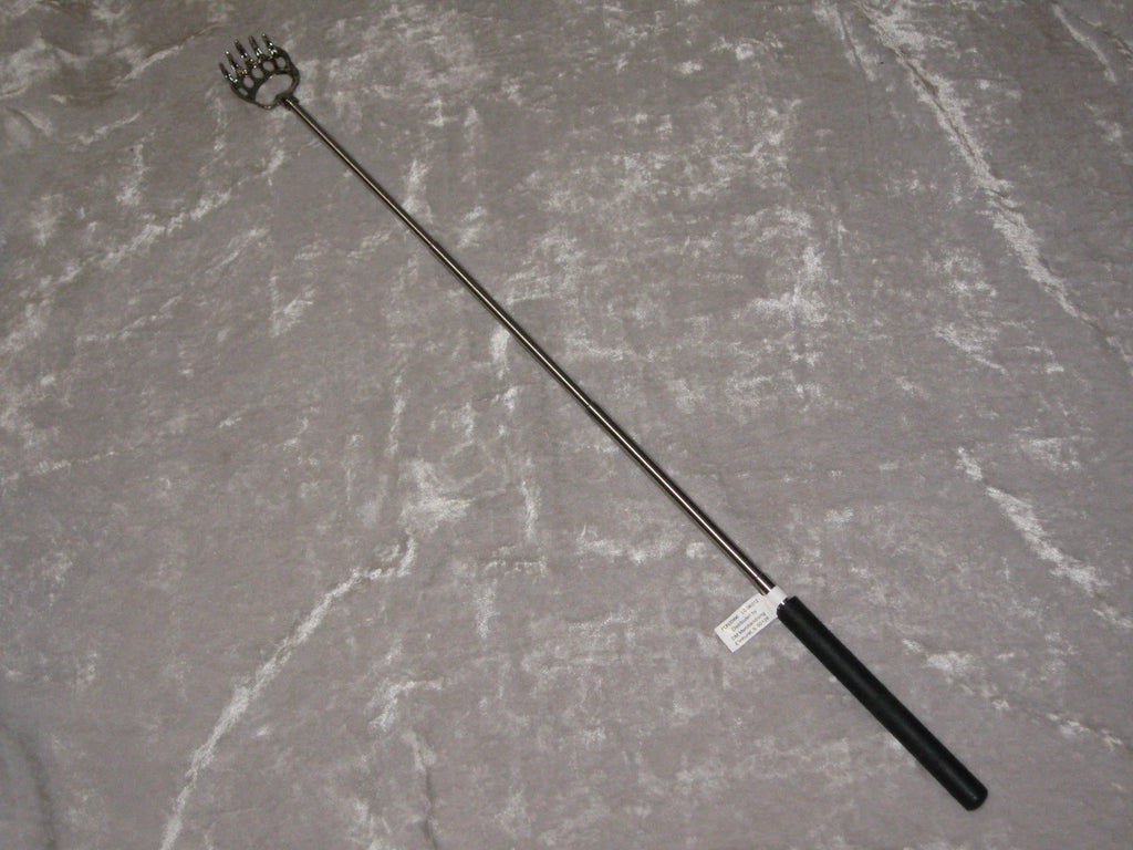 18" Telescopic Back Scratcher Extendable Pocket Claw Metal Compact NEW!