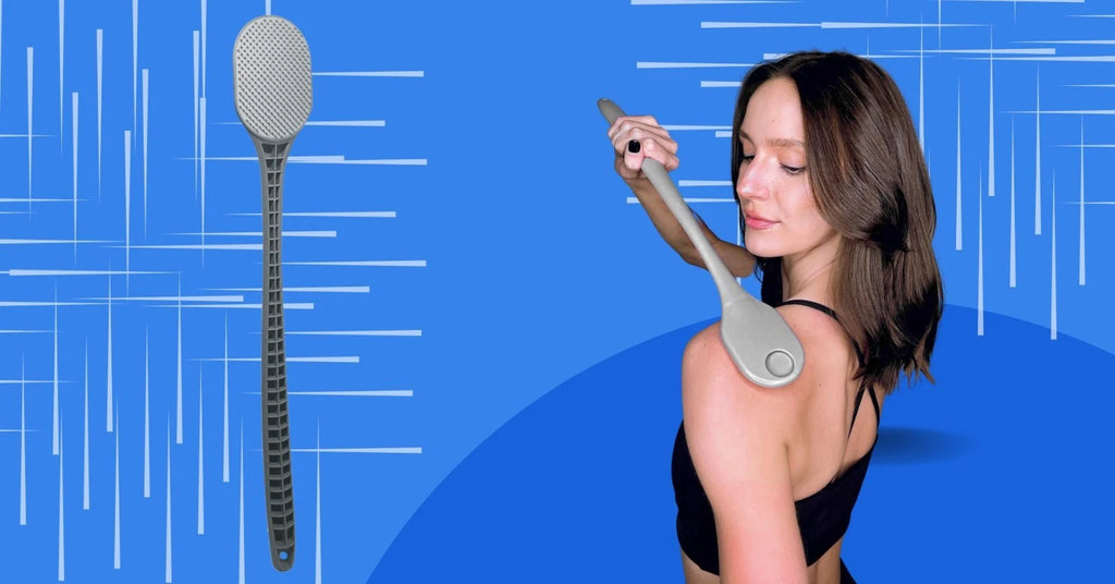 The Ultimate Back Scratcher - Scalp Massager, Exfoliator and Best Back Scratcher