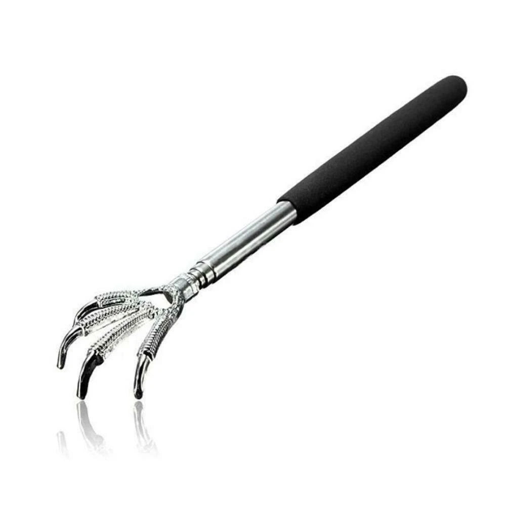 3 x Extendable Back Scratcher Metal Telescopic Eagle Claw Portable Massager