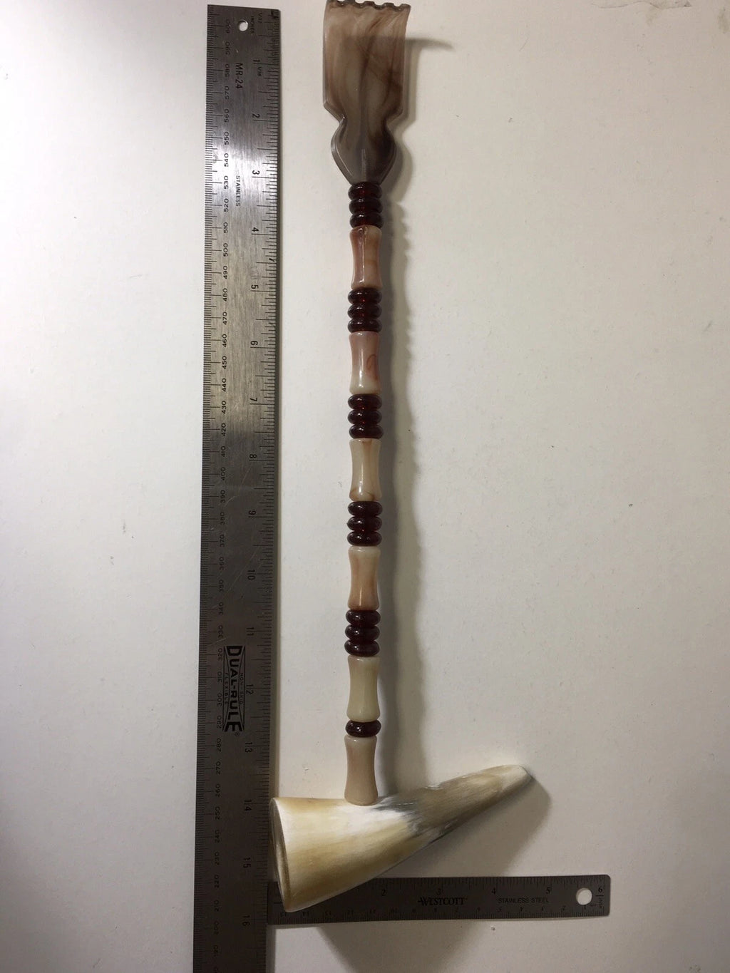 Ox Horns back scratcher (set Of 2)