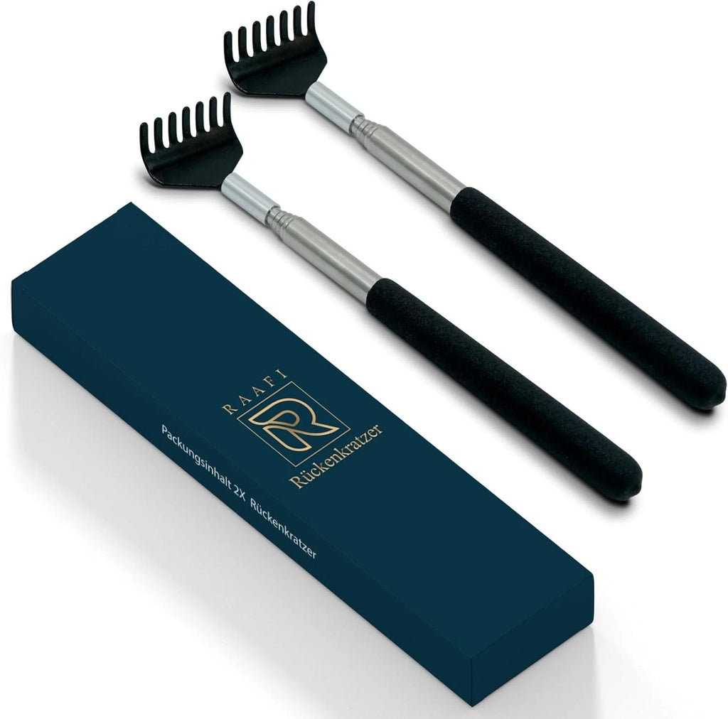 2 Pack Back Scratcher Against itching. Stainless Steel Back Scratcher for Women
