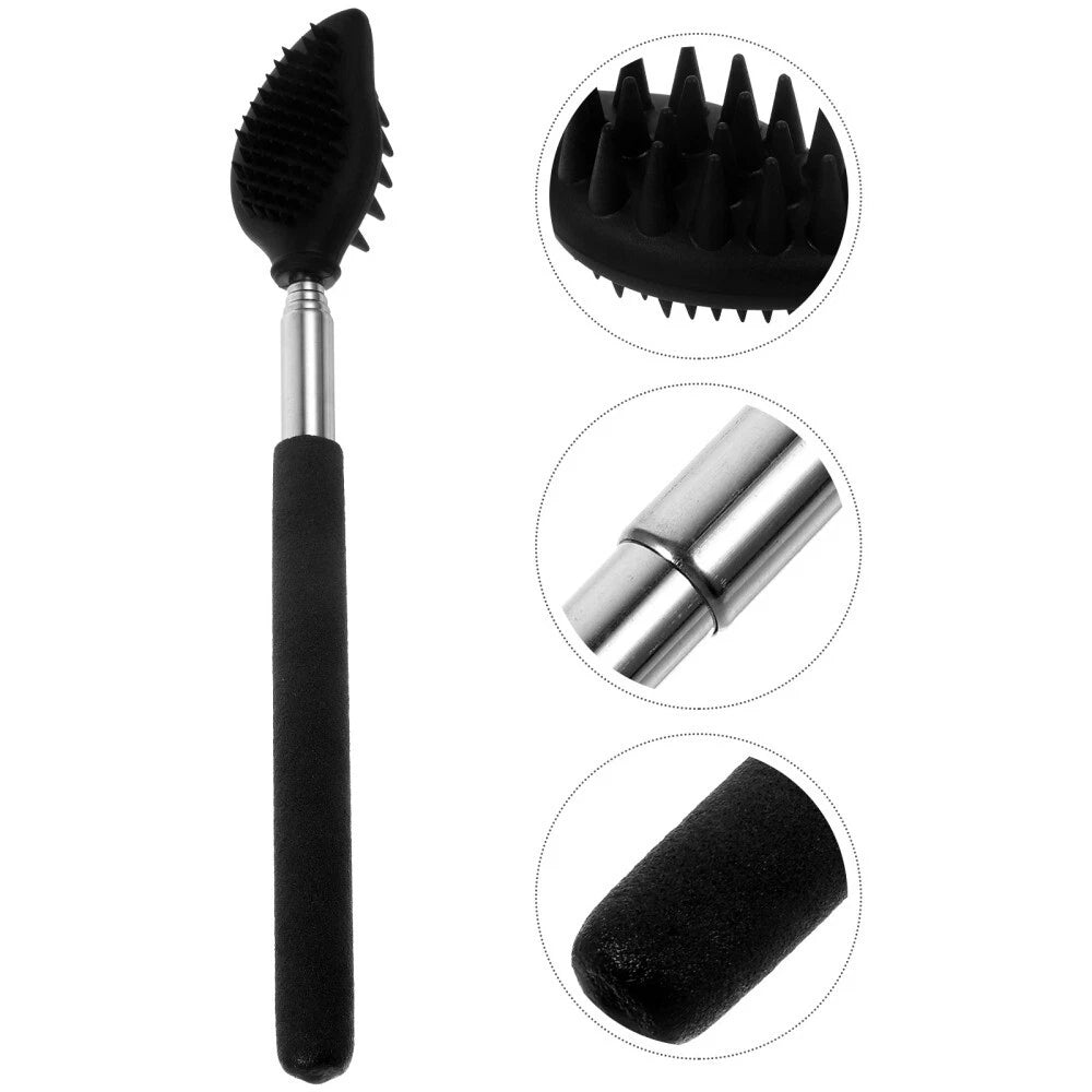 Handheld Massager Back Scratcher Body Relaxation Massager with Extension Rod UK