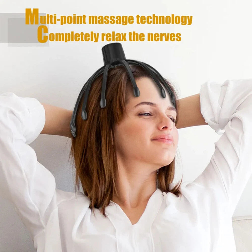 Octopus Claw Scalp Massager, Hair Scalp Scratcher Head Massager for Stress Relax