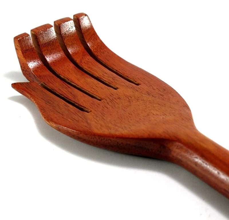 Back Scratcher New Wood Thai Vintage Handmade Stick Body Massager Wooden Gift