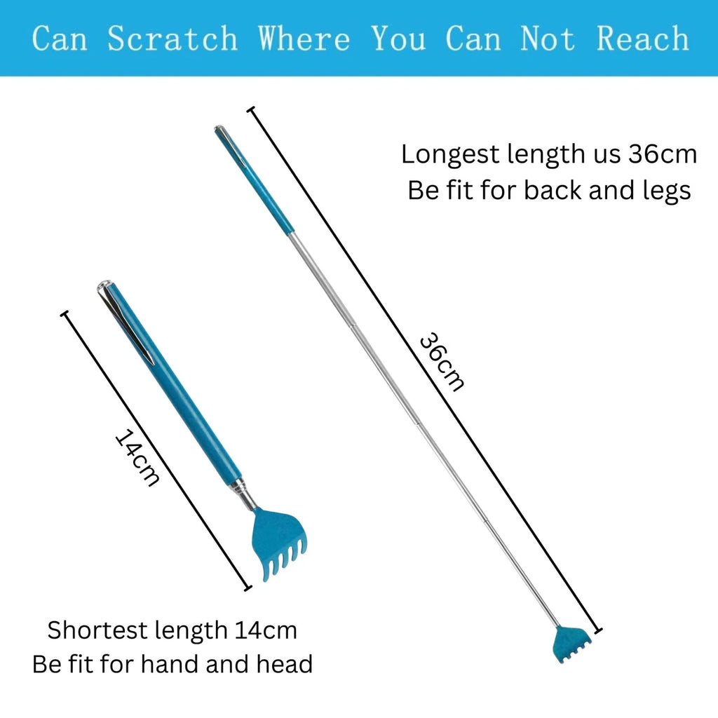 36cm Extendable Back Scratcher Home Essential Retractable Portable Tickler Gift