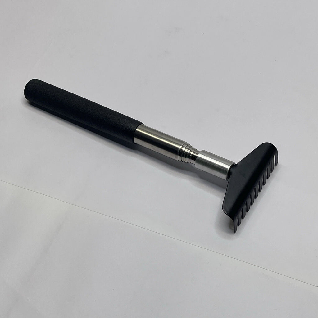 Yikato 2 Back Scratcher Pack Portable Extendable Stainless Steel Massage Tools