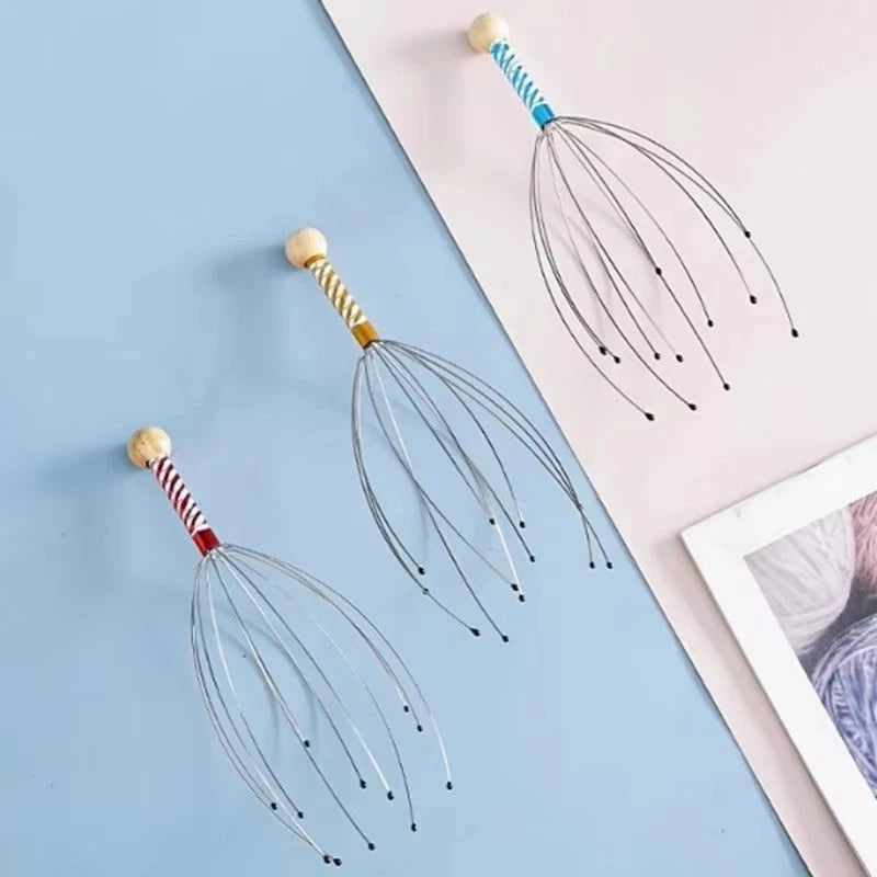 Octopus Head Massager: UK Scalp Scratcher for Relaxation & Healthy Hair