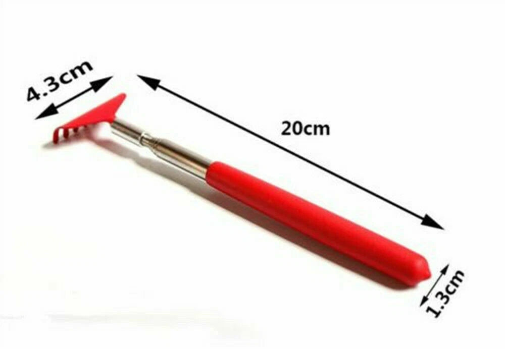 Portable Back Scratcher Scratch Itching Itch Relief Itchy Extendable Pen Tool AU