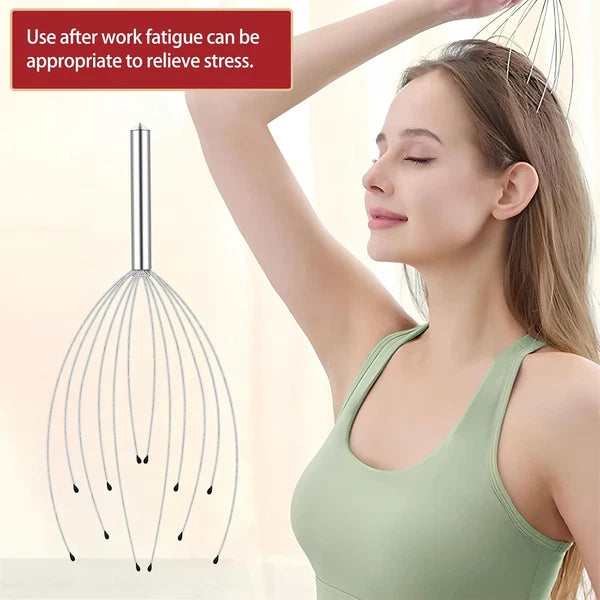 4 Pack Head Massager, Scalp Massager Relax Scratcher, Head Scratcher for Head Ma