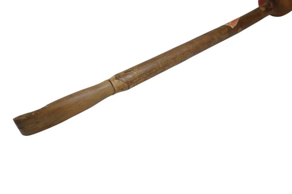 Vintage Japanese Bamboo Back Scratcher Massage Tool Souvenir Showa Era 15.8"