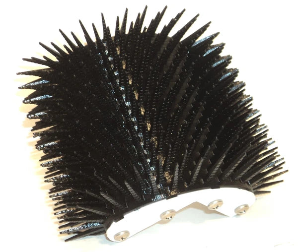 CAT CORNER Scratcher Post Brush Self-Grooming Play Toy Massage EASY MOUNT+CATNIP