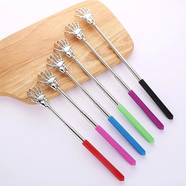 Extendable Back scratcher metal claw telescoping backscratcher massager extend
