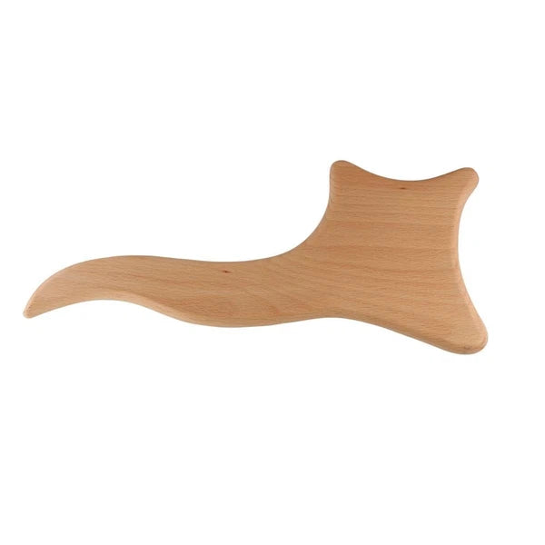 Professional Body Scraper Wood Meridian Massager Gua Sha Board  Therapy