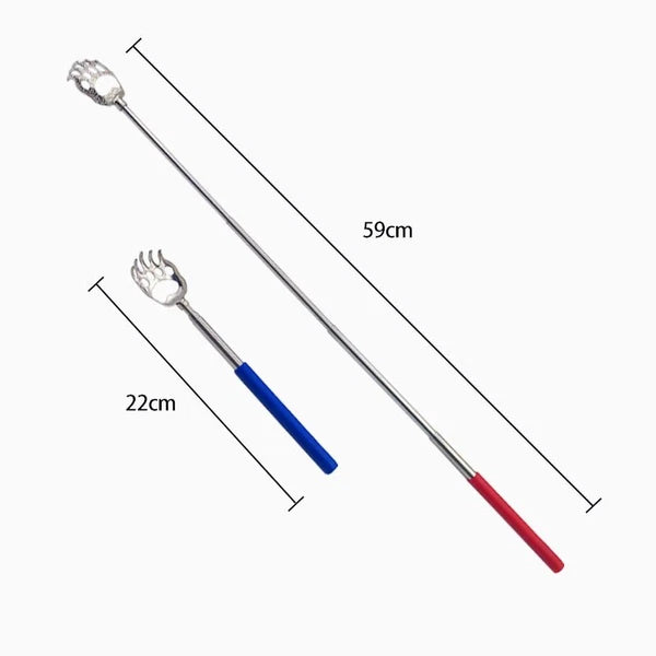 Back Scratcher Telescopic Scratching Scratcher Massager Kit Scraper Extendable