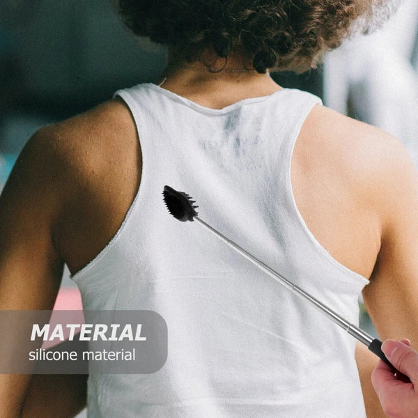 Handheld Massager Back Scratcher Body Relaxation Massager with Extension Rod UK