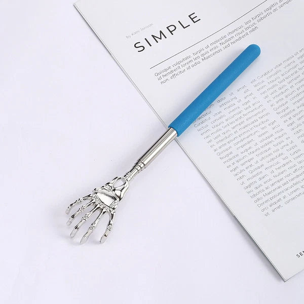 Extendable Back scratcher metal claw telescoping backscratcher massager extend
