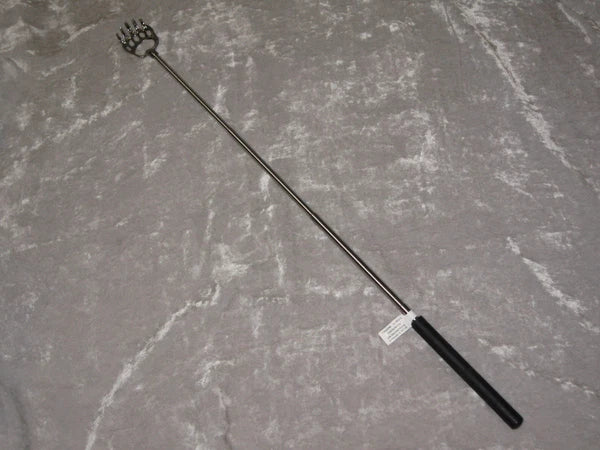 18" Telescopic Back Scratcher Extendable Pocket Claw Metal Compact NEW!