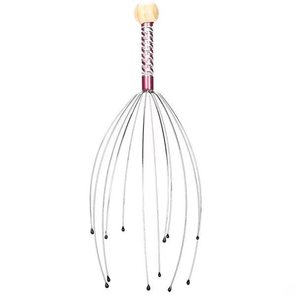 Octopus Head Massager: UK Scalp Scratcher for Relaxation & Healthy Hair