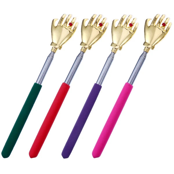 4pcs Back Scratcher Manual Back Massager Claw Scratcher-