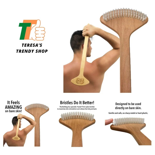 Back Scratcher, The  Brush Skin Stimulator for Itch Relief and Pleasure, Best...