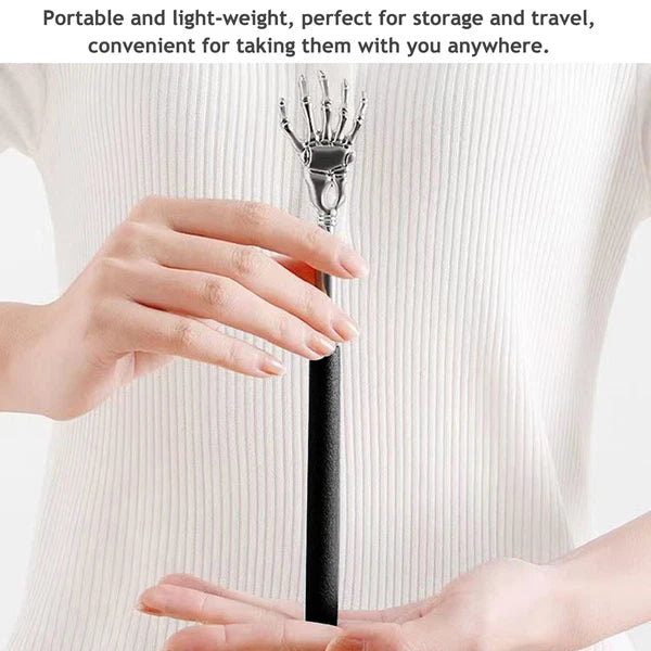 Portable Extendable Telescopic Back Scratcher Massager B0P2