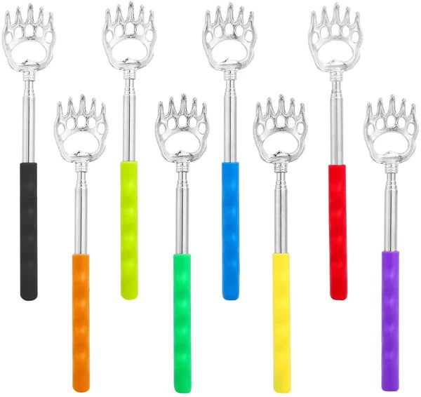 Ohuhu 16 Pack Telescopic Back Scratcher Extendable Back Itching Self Massager