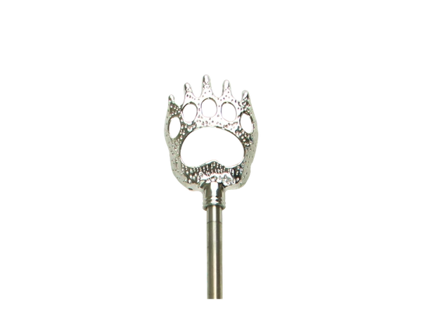 BEAR CLAW  BACK SCRATCHER Metal Extending Massager Telescopic Portable UK.