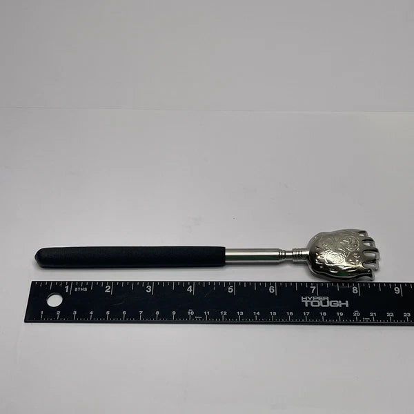 Yikato 2 Back Scratcher Pack Portable Extendable Stainless Steel Massage Tools