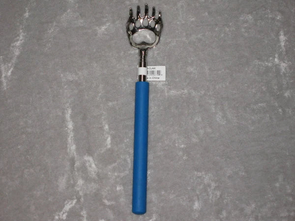 18" Telescopic Back Scratcher Extendable Pocket Claw Metal Compact NEW!