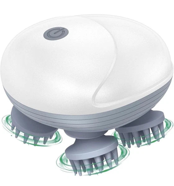 Electric Scalp Massager, Portable Head Massager