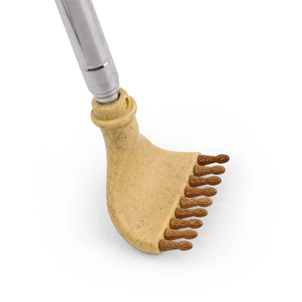 Portable Extendable Bamboo Back Scratcher Telescopic Body Itch Scratcher
