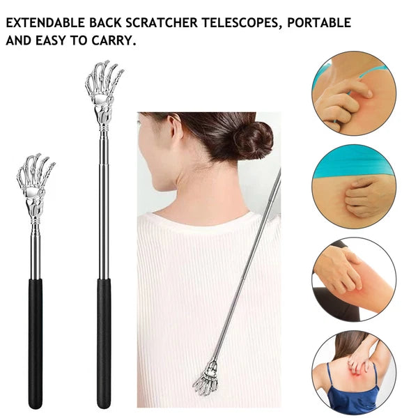 Portable Extendable Telescopic Back Scratcher Massager B0P2