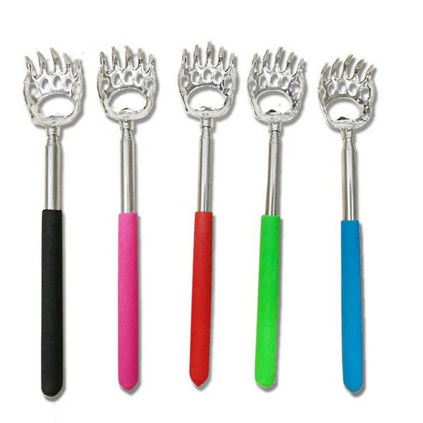 Adjustable 36 / 56cm Extending Back Scratcher Rake / Claw Telescopic Portable