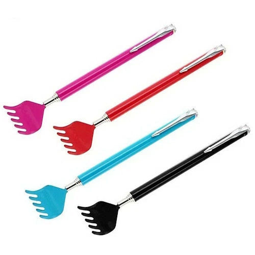 Extendable Back Scratcher - Single Assorted Massarger Portable Telescopic Gift