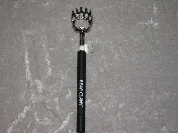 18" Telescopic Back Scratcher Extendable Pocket Claw Metal Compact NEW!
