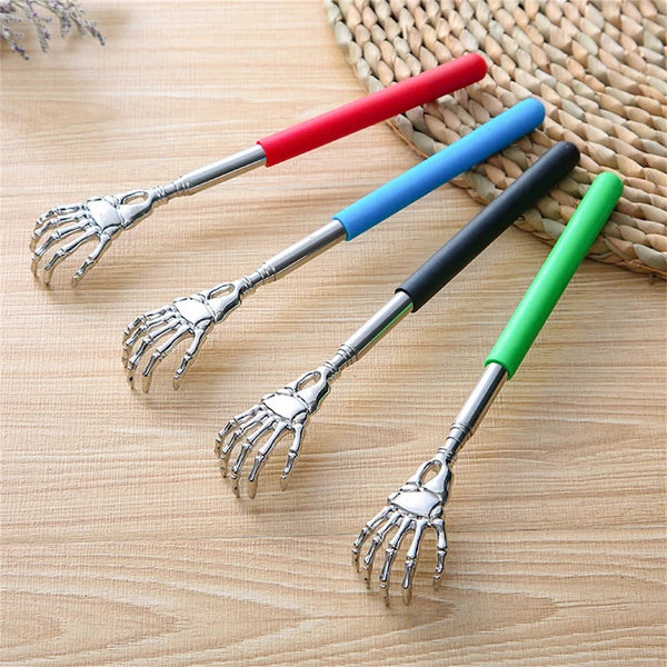 Extendable Back scratcher metal claw telescoping backscratcher massager extend