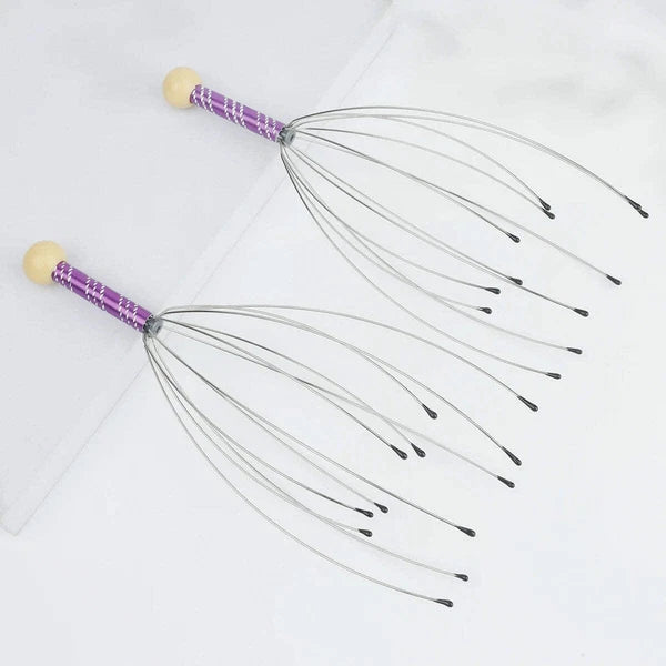1/2sopus Head Massager Scalp Massage Claw Soul Extractor Relieves Tension Muscle