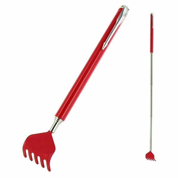 Adjustable 36 / 56cm Extending Back Scratcher Rake / Claw Telescopic Portable