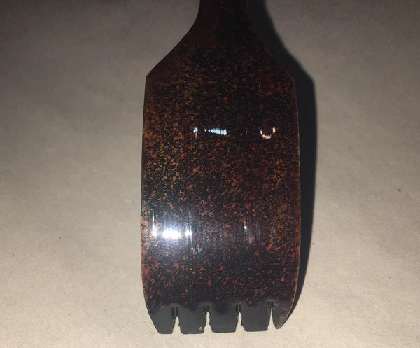 Lions Head Wooden Back Scratcher Decorative