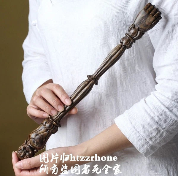 16.5" Eaglewood Back Scratcher Itch Massager Health Care Long Reach Pain Relief