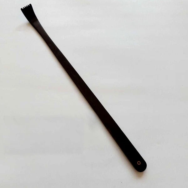 Natural Ebony Wood Back Scratcher Itch Massager Health Care Long Reach Relief
