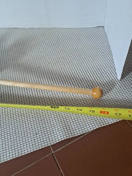 Scratcha LotUvus Wood Back Scratcher Massager 16"