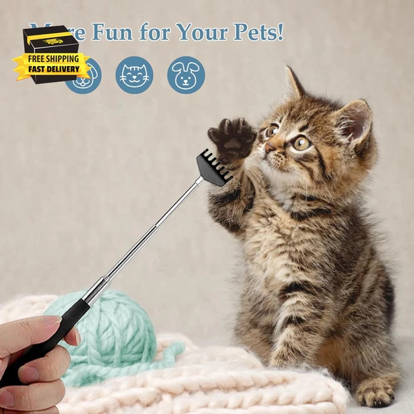 3 Pack Back Scratcher Extendable Metal Portable Back Scratcher for Men Women Adu